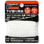 下振用糸 細20m巻 TRUSCO