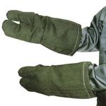 PYR-T3 パイク溶接保護具3本指手袋 TRUSCO