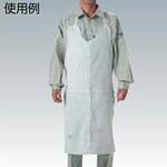 溶接用牛床革胸前掛 TRUSCO