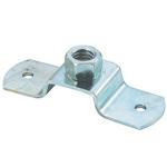 TPS-312 パイプ用支持金具ねじ込みT字脚 TRUSCO