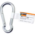 ステンレス　スプリングフック　8mm 新品未使用品80個セット カインズ ステンレス スプリングフック SUS304 8×80mm | 建具