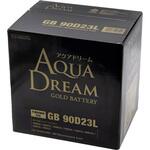 国産車 充電制御車対応バッテリー GOLD BATTERY AQUA DREAM(アクア