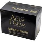 国産車 充電制御車対応バッテリー GOLD BATTERY AQUA DREAM(アクア