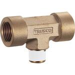 ねじ込み継手異径チーズ TRUSCO