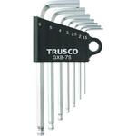 ボールポイント六角棒レンチセット TRUSCO 六角棒レンチL型 【通販