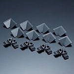 コーナーピースセット (M8) NIC(エヌアイシ・オートテック)