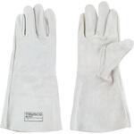 TRUSCO(トラスコ) ケブラー糸使用溶接手袋 5本指 裏綿付 KEVY-T5 z2zed1b TRUSCO ケブラー(R)糸使用溶接手袋 5本指 裏綿付 KEVY-T5 [837-1262