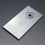 AFRS-ECP レールフレーム用 エンドプレート (M6) NIC(エヌアイシ・オートテック)