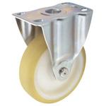 TXUK-125 省音キャスターウレタン固定金具125mm TRUSCO