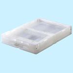 CR-S50T  TM α折り畳みコンテナ(扉付) TRUSCO