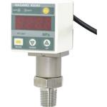 一般産業用デジタル圧力計 形番：GC61 長野計器 汎用圧力計 【通販
