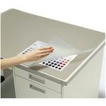 デスクマット軟質再生オレフィンつや消し(下敷付き) コクヨ