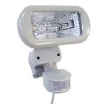 ハロゲンセンサーライト オーム電機