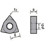 チップ WNGG-01 タンガロイ