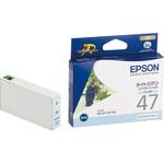 EPSON エプソン　純正 インクカートリッジ 47 ICC74 純正インクカートリッジ EPSON IC74 EPSON シアン色 1個