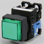 照光押しボタンスイッチ AR22シリーズ 平形(□24) 富士電機