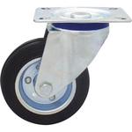 プレスキャスター 自在車(ゴム(B入)車) モノタロウ