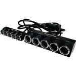 KX-146 セパレートスイッチ5連ソケット カシムラ