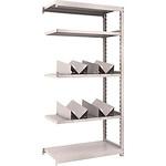一斗缶ラック 連結型 (200kgタイプ高さ1800mm5段タイプ) TRUSCO