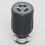 コードコネクタボディ 引掛形接地2P アメリカン電機