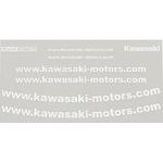 カワサキ WEBステッカーKIT Kawasaki