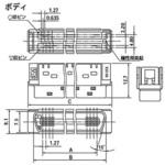 ミニチュアデルタリボン(MDR)システム プラグ 3M(スリーエム)