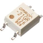 MOS FETリレー SOP4ピン 低端子間容量&低オン抵抗タイプ(低C×R) omron(オムロン)