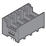 産業機器用簡易接続コネクタXN2 基板用ソケットコネクタ(4連タイプ) omron(オムロン)