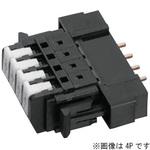 スクリューレス端子台 2ピース型 プリント基板用 ML-4500 サトーパーツ