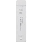 R5-MGHB72 シャープ芯モノグラフMG0．5HBグレー トンボ鉛筆