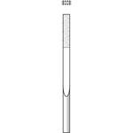 電着ダイヤモンドヤスリ (テーパ) 平 永興電機工業