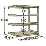 中軽量棚 耐荷重200kg】のおすすめ人気ランキング - モノタロウ