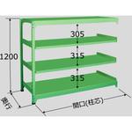 中量ラック 150kg MSタイプ 扶桑金属工業