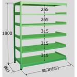 中量ラック 150kg MSタイプ 扶桑金属工業