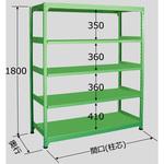 中量ラック 250kg MLタイプ 扶桑金属工業