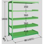 中量ラック 250kg MLタイプ 扶桑金属工業