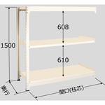 扶桑金属工業の軽・中量棚 【通販モノタロウ】 物品棚/収納用品