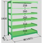 中量ラック 500kg MMタイプ 扶桑金属工業