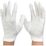 品質管理作業用手袋 綿スムス マチナシ ウインセス