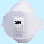 防じんマスク No.9322J-DS2 3M(スリーエム)