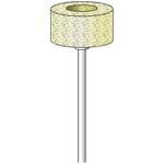 軸付フェルトバフ (ソフト) 平型 永興電機工業
