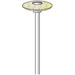 軸付フェルトバフ (ハード) 永興電機工業
