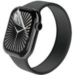 AW-24AFLAFPARRG アップルウォッチ 衝撃吸収 フィルム 2枚入 【Apple Watch Series 10 46mm対応】 全面保護 光反射軽減 エレコム