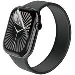 アップルウォッチ 衝撃吸収 フィルム 2枚入 【Apple Watch Series 10 42mm対応】 全面保護 光反射軽減 エレコム
