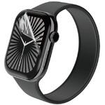 AW-24BFLAFPRG アップルウォッチ 衝撃吸収 フィルム 2枚入 【Apple Watch Series 10 42mm対応】 全面保護 高透明 エレコム