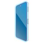 PM-S244FLBLGN AQUOS sense9 SH-53E フィルム 高透明 ブルーライトカット 抗菌 指紋防止 気泡防止 エレコム