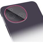 PM-S244FLLG AQUOS sense9 SH-53E レンズカバー カメラ保護 ガラスフィルム 高透明 強化ガラス 表面硬度10H 指紋防止 エレコム