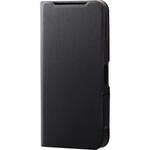 AQUOS sense9 SH-53E ケース レザー 手帳型 マグネット フラップ 衝撃吸収 超軽量 薄型 エレコム