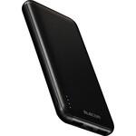 モバイルバッテリー 10000mAh 大容量 入力(Type-C×1 micro-B×1) 出力(Type-C×1 USB-A×2) ケーブル付属 エレコム