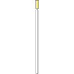 軸付砥石 (WA) 円筒型 永興電機工業